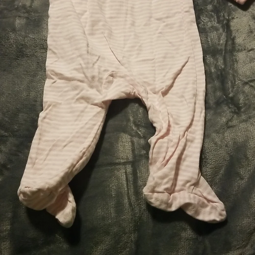 Carter's Baby Girl's Stripe Sleeper